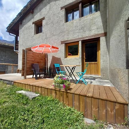 Chalet Campanule Бонвал-сюр-Арк Екстериор снимка