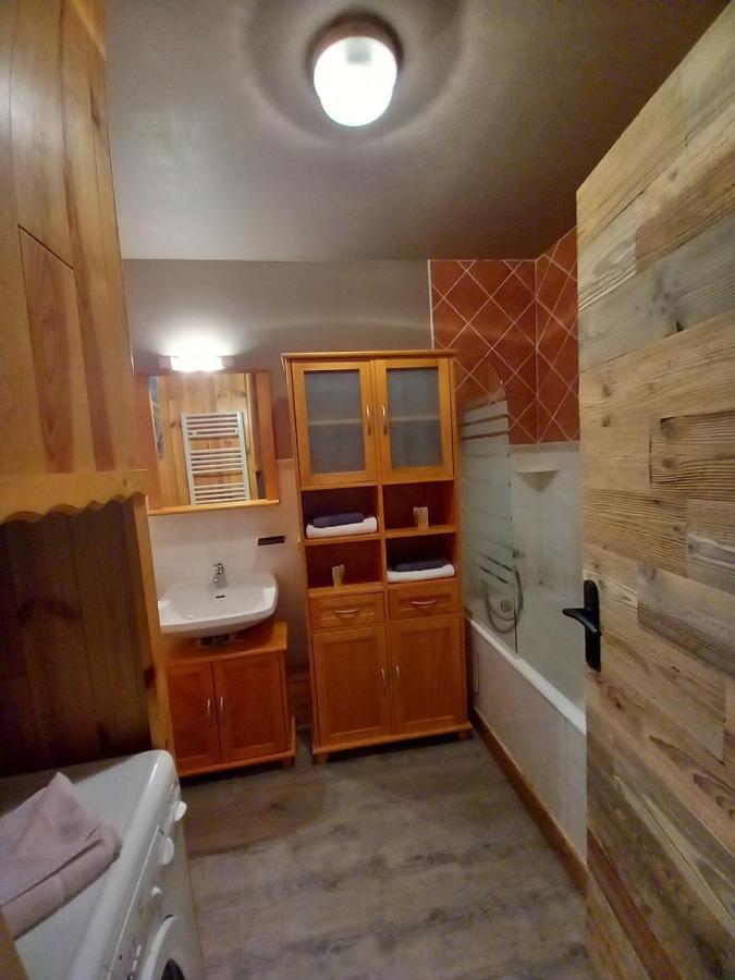 Chalet Campanule Бонвал-сюр-Арк Екстериор снимка
