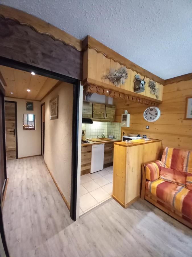 Chalet Campanule Бонвал-сюр-Арк Екстериор снимка