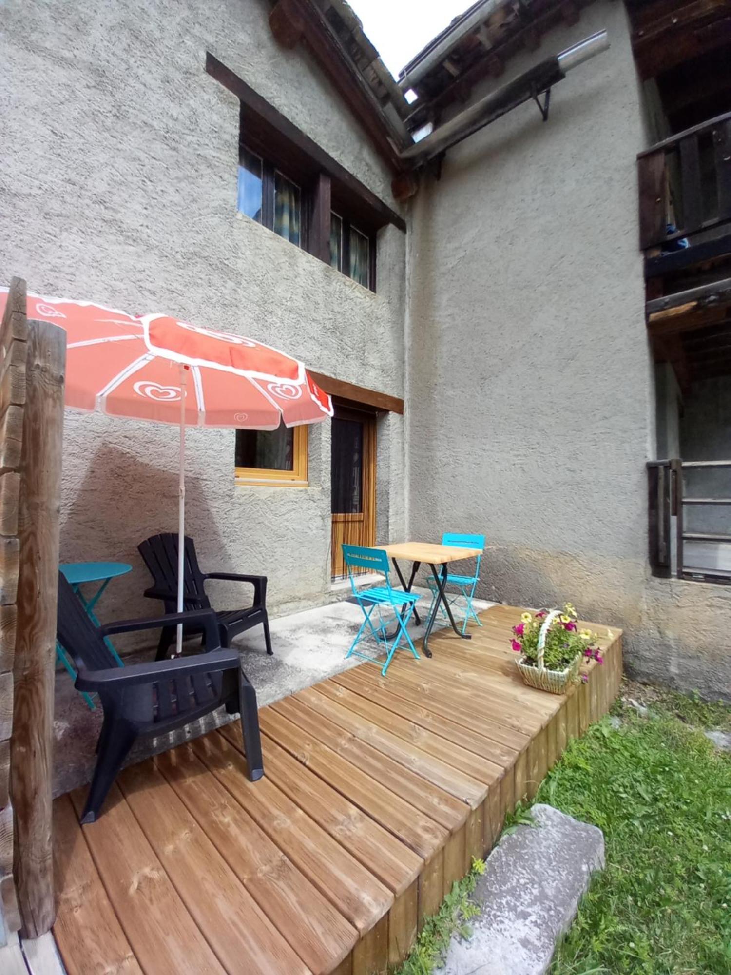 Chalet Campanule Бонвал-сюр-Арк Екстериор снимка
