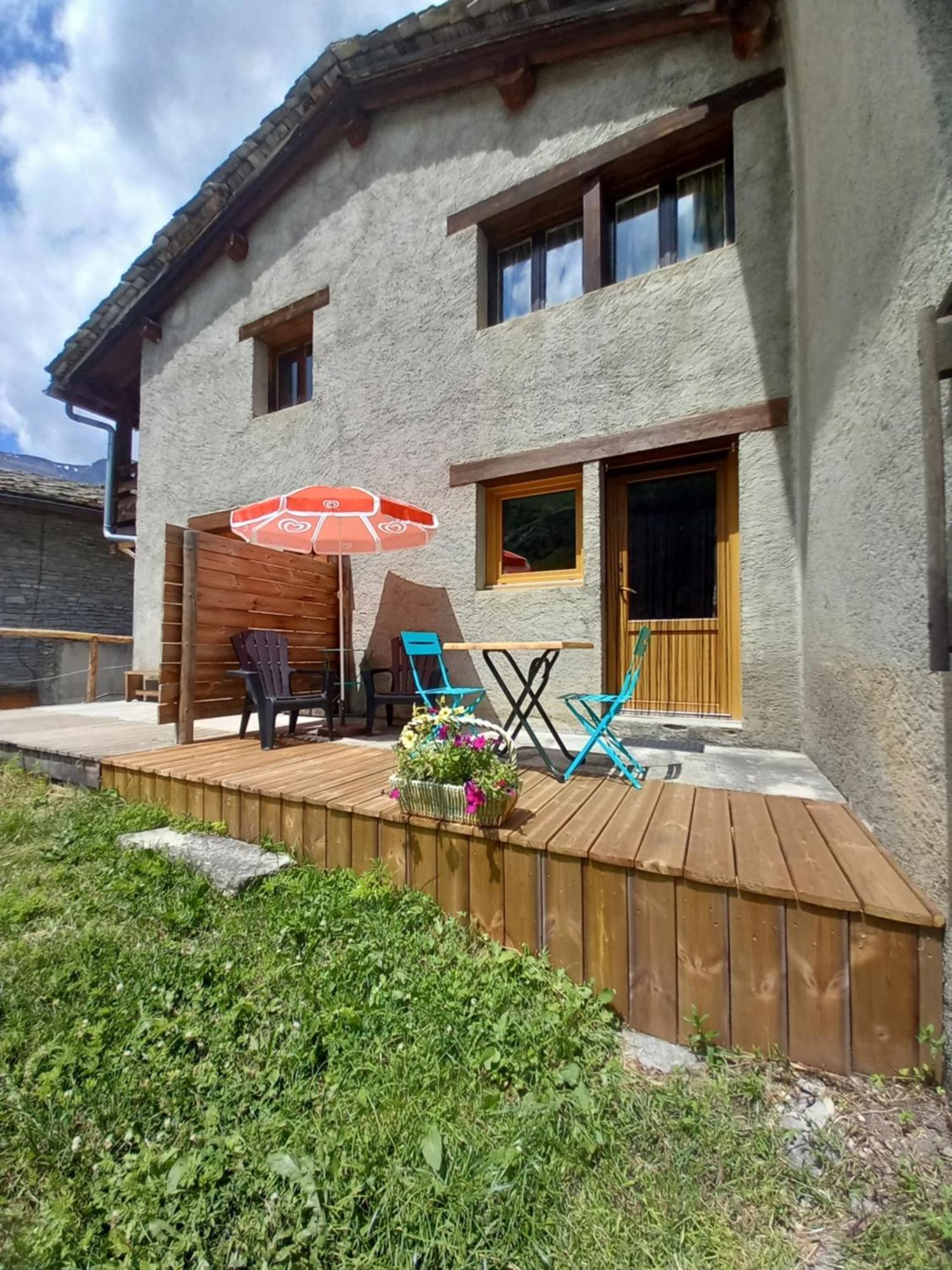Chalet Campanule Бонвал-сюр-Арк Екстериор снимка